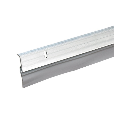 Frost King Frost King 36 in. L Silver Aluminum/Vinyl Door Sweep 1 pk A59/36H